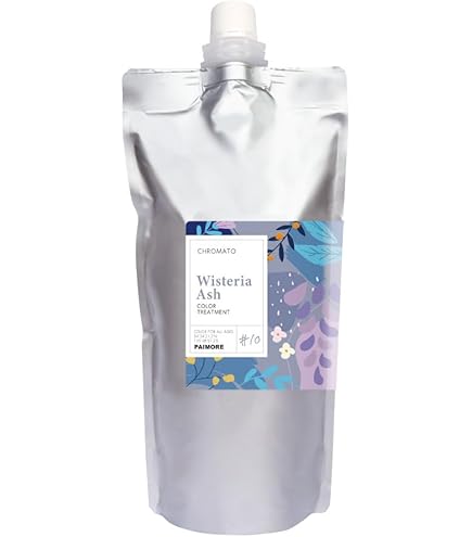 トリートメント korotama Amazon | 【サロン専売品】クロマト カラートリートメント（ライラック